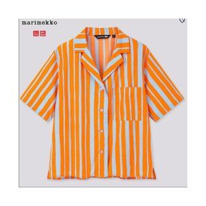 MARIMEKKO/UNIQLO NWOT Button Down